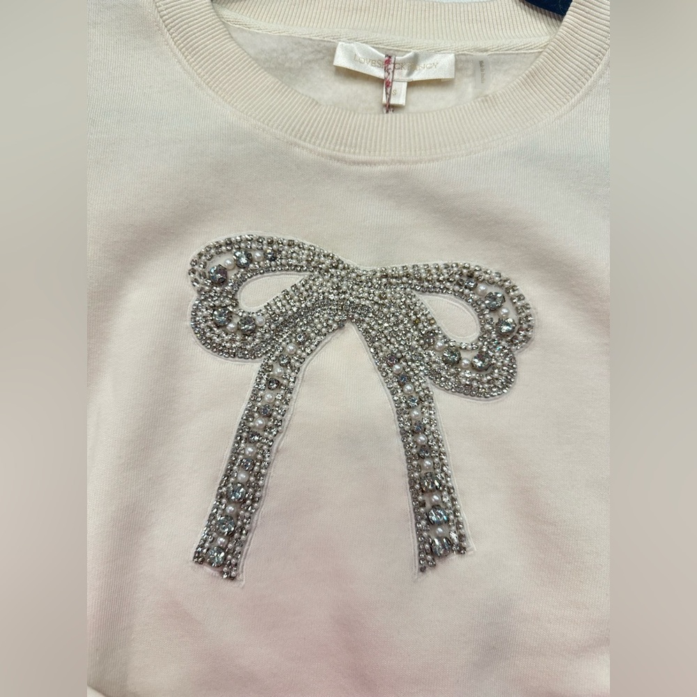 NWT LoveShackFancy Rylan Pullover - Picture 8 of 11